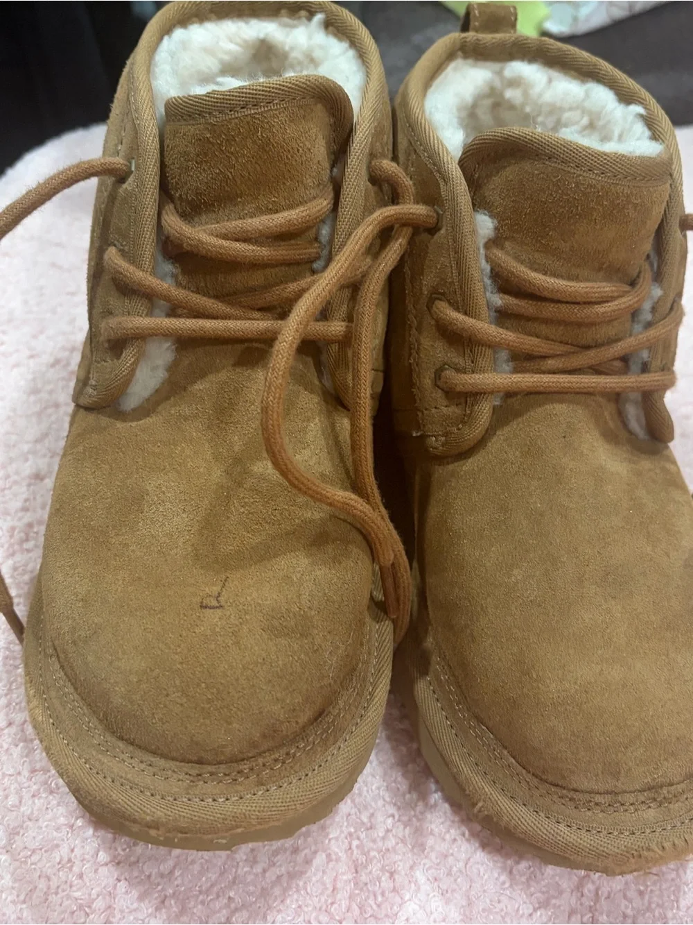 UGG soft suede